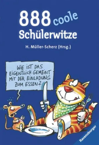 Coole Schülerwitze, Taschenbuch, H. Müller-Scherz - RAVENSBURGER - Modalova