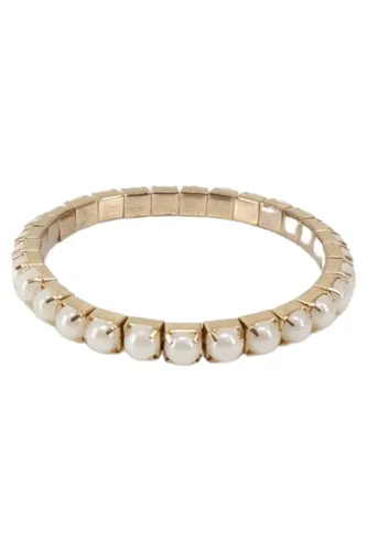 Armband Perlen Elegant Damen - BIJOU BRIGITTE - Modalova