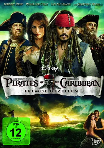 Pirates of the Caribbean Fremde Gezeiten DVD Abenteuerfilm - DISNEY - Modalova