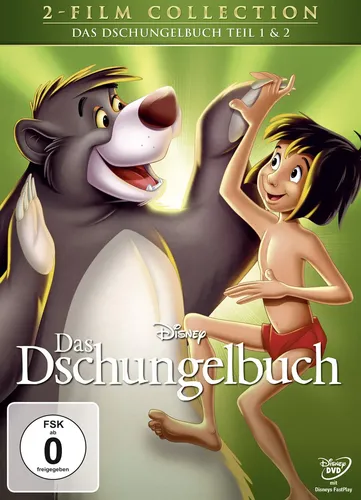 Das Dschungelbuch 1 & 2 Film Collection DVD - DISNEY - Modalova