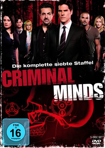 Criminal Minds Staffel 7 DVD-Box Set FSK 16 Krimi - DISNEY - Modalova