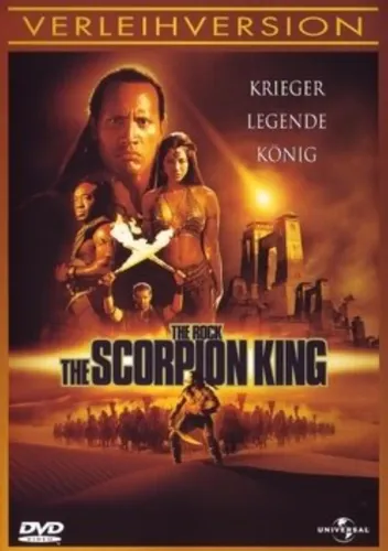 The Rock Scorpion King DVD Verleihversion Action Abenteuer - Stuffle - Modalova