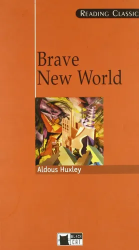 Brave New World + CD, Aldous Huxley, Englisch, Taschenbuch - BLACK CAT - Modalova