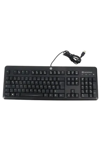 HP Tastatur kus1206 USB A Klassisch Minimalistisch - HP ELECTRONICS - Modalova