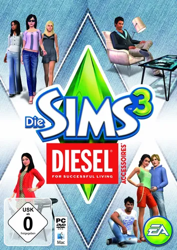 Die Sims 3 Diesel Accessoires Add-On PC/Mac Spiel EA Simulation - ELECTRONIC ARTS - Modalova