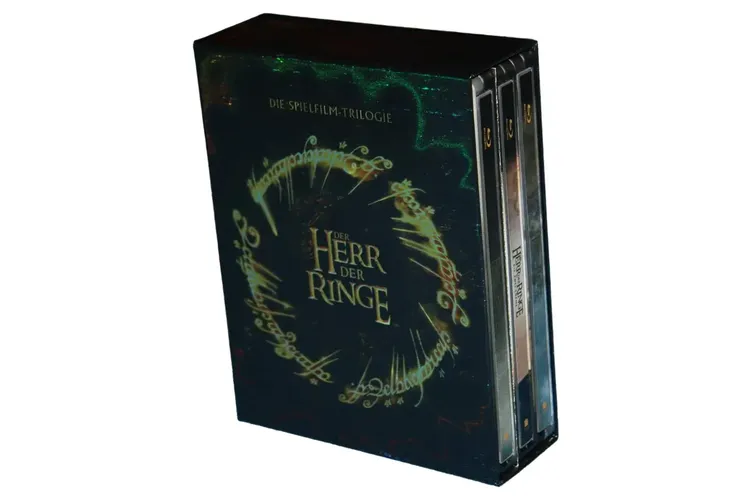 Herr der Ringe Filmtrilogie Blu-ray Steelbook Sammelschuber - WARNER HOME VIDEO - Modalova