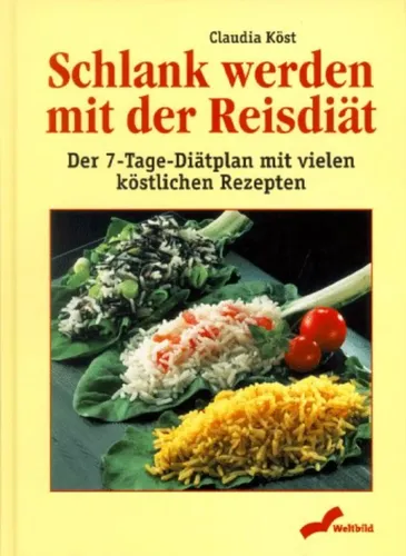 Schlank mit Reisdiät - Claudia Köst, Gebunden, Gelb, Ratgeber - WELTBILD - Modalova