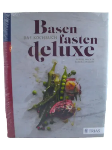 Basenfasten deluxe Kochbuch Hardcover Grau - TRIAS - Modalova