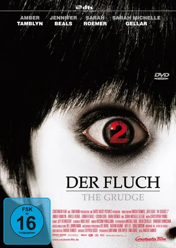 The Grudge 2 DVD Amber Tamblyn, Horror, FSK 16, Constantin Film - CONSTANTIN FILM (UNIVERSAL PICTURES) - Modalova
