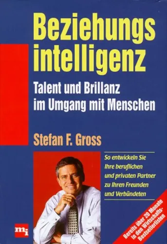 Beziehungsintelligenz - Stefan Gross - Taschenbuch - Blau Rot - MVG VERLAG - Modalova