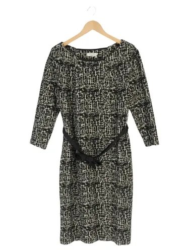 Damen Midi Kleid Schwarz-Weiß Muster Größe 44 - APANAGE - Modalova