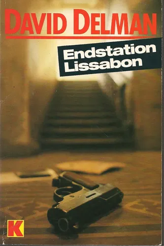 Endstation Lissabon - David Delman Krimi Taschenbuch - Stuffle - Modalova
