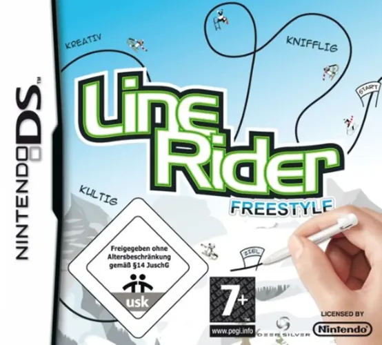 Line Rider Freestyle Nintendo DS Videospiel - DEEP SILVER - Modalova
