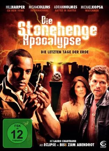 Stonehenge Apocalypse Sci-Fi Film Weltrettung Vulkane DVD - ECLIPSE – BISS ZUM ABENDROT - Modalova