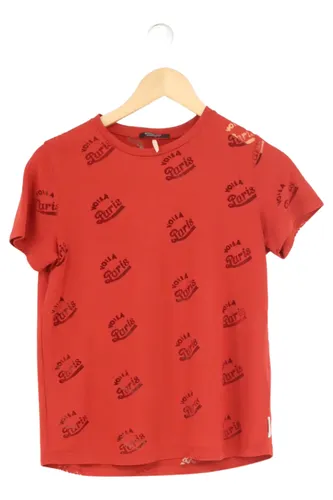T-Shirt XS Damen Casual Kurzarm Logo - SCOTCH & SODA - Modalova