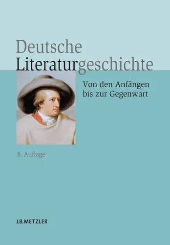 Buch Deutsche Literaturgeschichte Hardcover - J.B. METZLER - Modalova