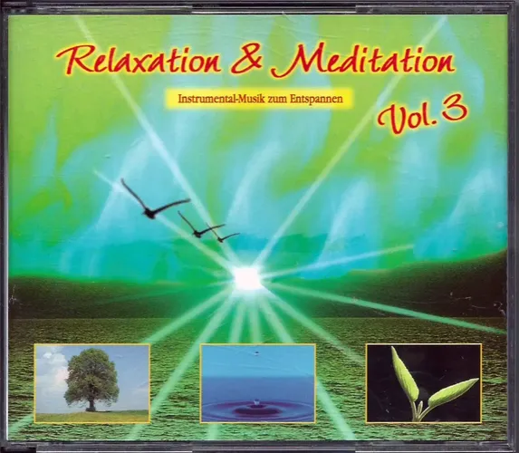 Relaxion & Meditation Vol3 : Instrumentalmusik zum Entspannen (3er Box) - Gut - Stuffle - Modalova