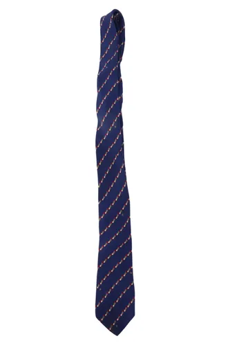 Herren Krawatte Seide Gestreift Elegant 138cm - CHLOÉ - Modalova
