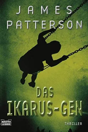 James Patterson 'Das Ikarus-Gen' Thriller, Taschenbuch, Grün - BASTEI LÜBBE - Modalova