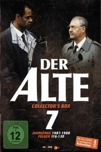 Edel Germany GmbH Der Alte Collectors Box Vol 07 (Folgen 116-130) 5 DVDs - Stuffle - Modalova