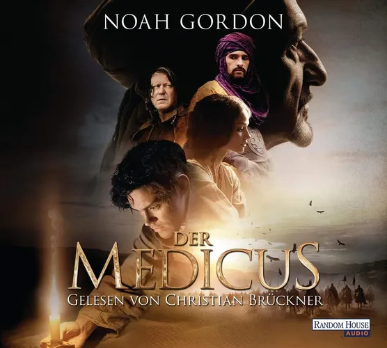 Der Medicus Hörbuch Historischer Roman Noah Gordon - RANDOM HOUSE AUDIO - Modalova