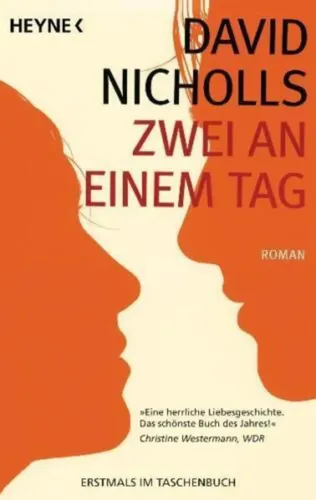 David Nicholls - Zwei an einem Tag, Taschenbuch, Liebesroman - Stuffle - Modalova