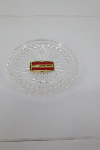 Unterteller Kristall Facettenschliff Transparent - HOFBAUER - Modalova