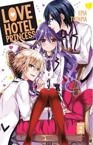 Love Hotel Princess 2 - Ema Toyama - Manga - Gelb - Taschenbuch - EGMONT MANGA - Modalova