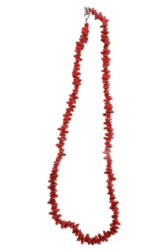 Halskette Rot Karabinerhaken - MARKENLOS - Modalova