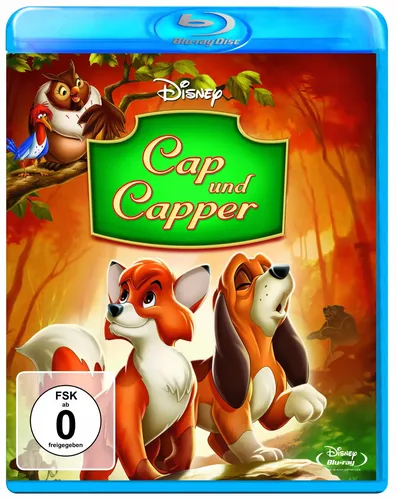 Cap und Capper Blu-ray, FSK 0, Familienklassiker - DISNEY - Modalova