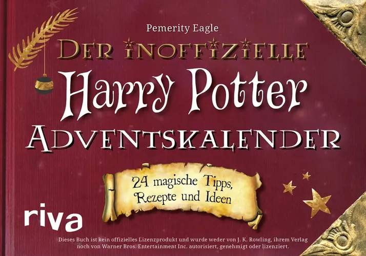 Harry Potter Adventskalender - Pemerity Eagle, , Rot, Hardcover - RIVA - Modalova