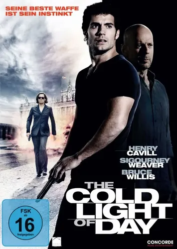 The Cold Light of Day DVD Henry Cavill Sigourney Weaver Bruce Willis - Stuffle - Modalova
