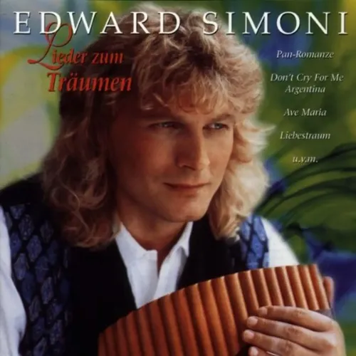 Edward Simoni Lieder Zum Träumen CD Blau Instrumental Panflöte - PRT (SONY MUSIC) - Modalova