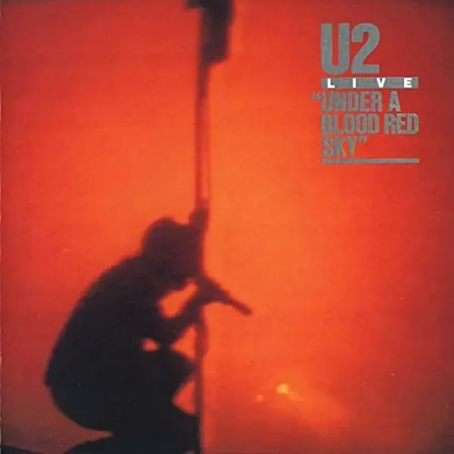 Under A Blood Red Sky Live CD Rock 1983 - U2 - Modalova