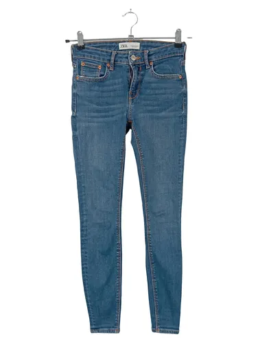 Damen Skinny Jeans Größe 36 Casual Modern Basic - ZARA - Modalova