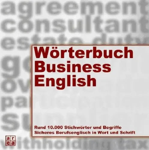 Business English Wörterbuch DE-EN/EN-DE Gebunden - Stuffle - Modalova