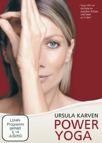 Power Yoga DVD - , Entspannung & Fitness, Rot - URSULA KARVEN - Modalova