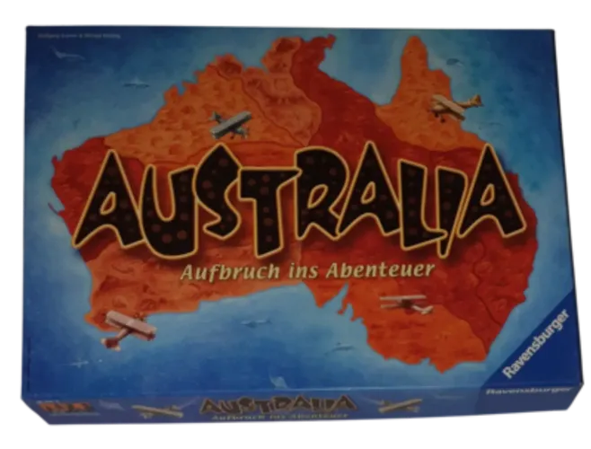 Australia 263578 Brettspiel Abenteuer Taktik - RAVENSBURGER - Modalova