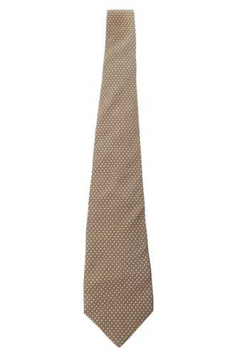 Herren Krawatte Seide Geometrisch 137cm - PAOLO DA PONTE - Modalova