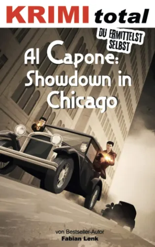 Al Capone Showdown in Chicago - Fabian Lenk Taschenbuch - KRIMI TOTAL - Modalova
