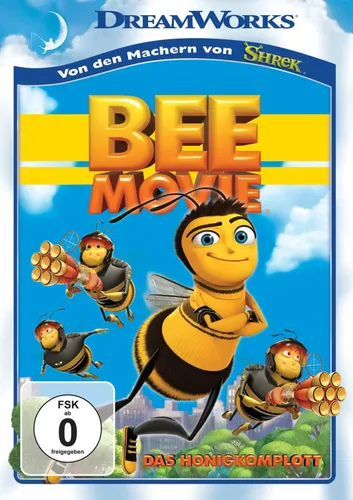 Bee Movie - Das Honigkomplott DVD DreamWorks Animation FSK 0 - PARAMOUNT - Modalova