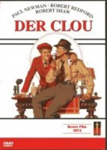 Der Clou DVD 1973 Klassiker Paul Newman Robert Redford - COLUMBIA - Modalova
