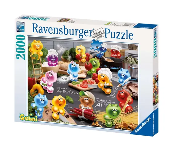 Ravensburger Gelini Puzzle 2000 Teile Küche Kochen Leidenschaft - RAVENSBURGER PUZZLE - Modalova