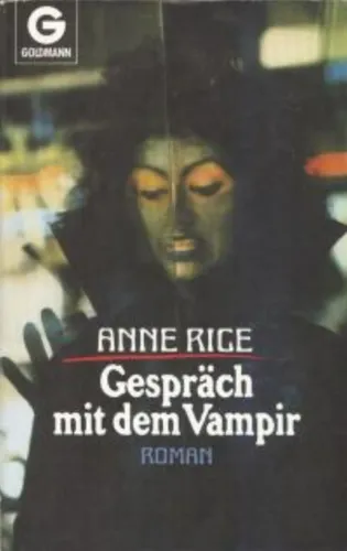 Anne Rice Roman 'Gespräch mit dem Vampir' Taschenbuch Schwarz - GOLDMANN - Modalova