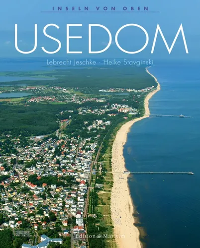 Usedom: Inseln von oben - Bildband, , Hardcover - EDITION MARITIM - Modalova