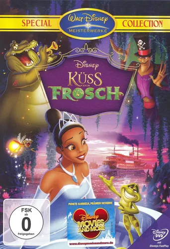 Disney Küss den Frosch DVD Special Collection Zeichentrickfilm - Stuffle - Modalova