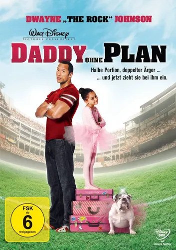 Daddy ohne Plan DVD Dwayne Johnson FSK 6 Familienfilm - DISNEY - Modalova