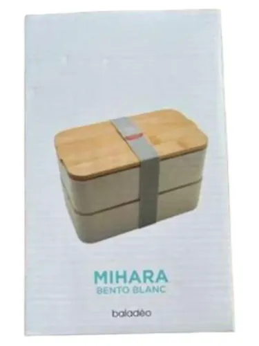 Bento Lunchbox 2 Teile Bambusdeckel - MIHARA YASUHIRO - Modalova