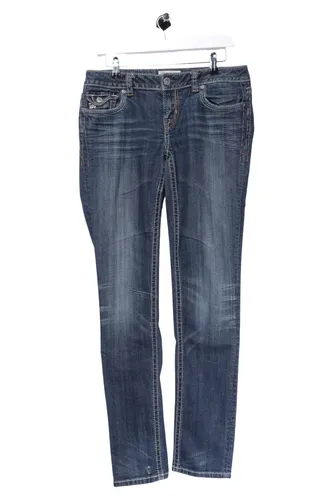 Jeans Slim Fit Damen Gr. S Straight Fit - MEK DENIM - Modalova