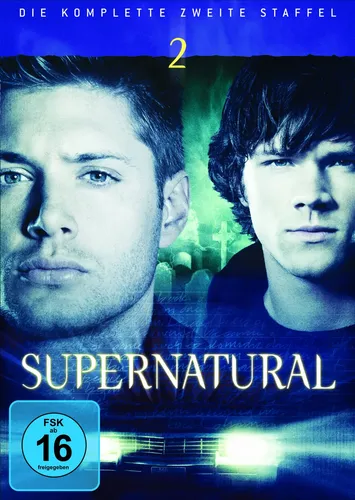 Supernatural Staffel 2 DVD-Box Geisterjagd Warner Bros - WARNER HOME VIDEO - Modalova